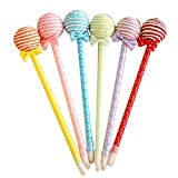 Penne a sfera a forma di lecca -lecca -lecca -lecca -lecca delle penne per palline di zucchero creativa della scuola ...