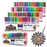Penne gel 120 colori per adulti e bambini Colorare libro scrittura disegno