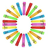 Penne Multicolore 24 pezzi Retrattile Penne a Sfera Multicolore Penne 10-in-1Colorate Retrattile Mini Shuttle Penne per Ufficio Scuola Forniture Studenti