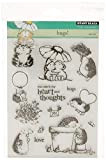 Penny Black Clear Stamps 5"X7.5" Sheet-Hugs