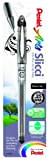 Pentel Arts Slicci (BG202BPA) - Penna gel extra fine, 0,25 mm, inchiostro nero, confezione da 1