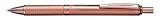 Pentel BL407MA-A - Penna roller EnerGel Sterling con inchiostro gel liquido, corpo in oro rosa, tratto da 0,35 mm, punta ...