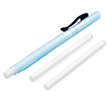 Pentel Clic Stick Gomma Titolare - Blu Barrel + 2 Cancellini Bianco Clic