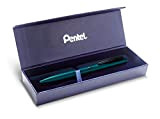 Pentel EnerGel BL2507S-BOX - Penna roller ad alta qualità, in confezione regalo, colore: Turchese