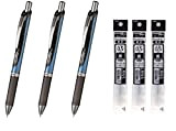 Pentel Energel RTX deluxe penna di gel liquida e retrattile - 0.5mm - Linea Eccellente / Punta di Ago / ...