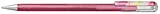 Pentel K110-DMPX Hybrid Dual Metallic Gelroller – Gel glitter – Colore inchiostro: rosa/verde metallizzato e oro, tratto 0,5 mm, 1 ...