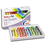 Pentel phn-12 Pentel Arts – Pastelli a olio, Multicolore