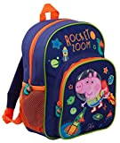 Peppa Pig George Pig Zaino 3D di lusso Astronauta Bambini Viaggio Bagagli Book Bag Nursery Zaino