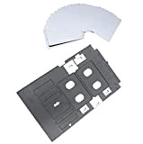 Per Epson L800 PVC ID Card Tray L801 L805 P50 T60 R290 R330 R390 Px700w Px800FW Px665 px660 Inkjet Printer ...