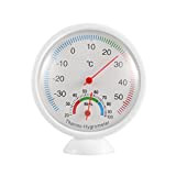 Persdico per WS-A1 Termometro da esterno per interni Igrometro Misuratore di temperatura portatile Termoigrometro in plastica Utensili da cucina per ...