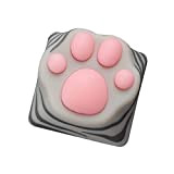 Personalizzato Soft Feel ABS Silicone gatto Artigiano gatto zampa pad Meccanico tastiera tastiera, Adatto per Cherry MX Switch (D)
