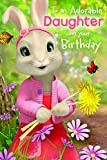 Peter Rabbit PE002 "Daughter Birthday card