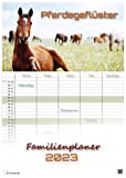 Pferdegeflüster - Il calendario del cavallo - 2023 - Calendario DIN A3 (Family Planner)