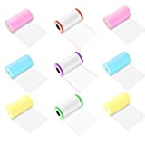 PhoenixDN 9 Pezzi Mini Carta Termica a Colori, Carta per Stampante Termica, Mini Rotolo di Carta da Stampa Colorato, per ...