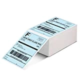 Phomemo Etichette termiche 4x6 Fanfold per stampante di etichette, compatibili con Etsy, Shopify, Ebay, Amazon, Royal Mail, FedEx, UPS, confezione ...