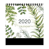 Pianificatore di calendario desktop Cartoon Desk Calendar Carino Frutta Fragola Calendario Colore 2020 Calendario Lunare Calendario pianta pittura Calendar Calendario ...