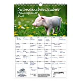 Pianificatore di maiale DIN A3 – Calendario per porcellini 2023 – Incantesimo dell'anima