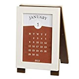 Piccolo resina desktop calendario 2019 un mese, visualizzazione del calendario casa decorazioni calendario