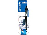 Pieghevole - Blister 1 Plumix + 2 cartucce - Penna stilografica, inchiostro blu, pennino largo