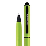 PIERRE CARDIN - Elegante penna a sfera di alta qualità in colore blu con funzione Touch-Pen. La penna viene fornita ...