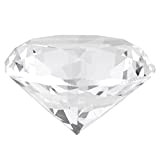 Pietra diamante cristallo fermacarte trasparente cristallo scintillante pietra per decorazioni di favore di nozze decorazioni per la casa