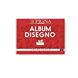 Pigna 0201963GE Conf. 10 pz. Album Disegno, 20 Fogli, 24 x 33 cm.