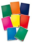Pigna Colours - Conf. 10 Quaderni A5 , colori assortiti , 0B , quaderni a righe terza elementare