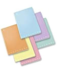 Pigna Monocromo Pastel 02282124M, Quaderno formato A4, Rigatura 4M, quadretti 4 mm per 4° e 5° elementare medie e superiori, ...