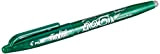 Pilot FriXion Ball Penna Sfera Roller Ricaricabile con inchiostro Gel, Punta Media 0,7mm, Verde
