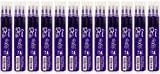 Pilot FriXion pen refill - pen refills (Violet, FriXion Ball, FriXion Slim, FriXion Clicker), 12 confezioni da 3 refill, viola