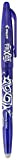 Pilot Frixion, penna a sfera cancellabile, colore blu, 3 pezzi singolo 3er Pack + Radierer Blu