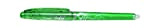 Pilot Frixion Point - Penna a sfera cancellabile, 0,5 mm, colore: Verde