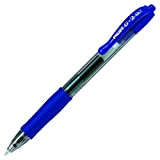 Pilot G2 0.7mm Penna con Gel, Blu