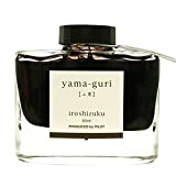 Pilot Iroshizuku Fountain Pen Ink - 50 ml Bottle - Yama-guri Wild Chestnut (Dark Brown) (japan import)