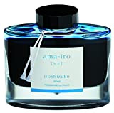Pilot Iroshizuku - Penna a sfera Ink – 50 ml Bottle – Ama-iro Sky Color (Sky Blue) (Giapan Impor)