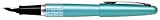 Pilot MR3, penna stilografica, collezione Retro Pop, confezione singola 1 Dots Light Blue