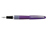 Pilot MR3, penna stilografica, collezione Retro Pop, confezione singola 1 Ellipse Violet