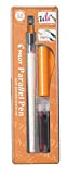Pilot Parallel Pen, Penna Stilografica Ricaricabile Per Calligrafia Con Kit Di Pulizia, Istruzioni E Due Cartucce (Nero E Rosso) Comprese, ...