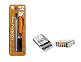 Pilot Parallel Pen - Set Calligrafico composto da 1 penna Pilot Parallel Pen plumin 2,4 mm ricaricabile + scatola con ...