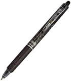 Pilot Pen Frixion Clicker - Penna roller inchiostro cancellabile, Nero, 1 pz