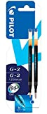 Pilot - Ricarica per penna G2 con inchiostro gel, colore: Blu