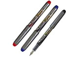 Pilot VPEN - Set di 3 penne usa e getta, colore: blu, nero e rosso