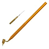 Pittura a linee sottili Gold Label Fluid Writer Pen Tip Ottone Material-Fine Line Masking Fluid Pen per disegno Montaggio Artisti ...
