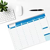 Planning Settimanale da Tavolo A4 Perpetuo (Senza Date) 52 Settimane | Planner Settimanale Scrivania | Weekly planner | Agenda Università ...