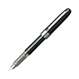 Platinum, penna stilografica con pennino sottile 1 Green