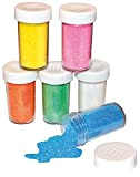 Playbox Glitter Polvere in 6 Colori Pastello