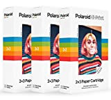 Polaroid Hi-Print Paprt - Confezione da 3 cartucce di carta da 2 x 3 (60 fogli)