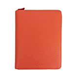 Porta Documenti con Zip Formato A5 - Arancione