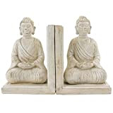 Porta Libri Budha - Decorazione Per Biblioteca Studio Ufficio
