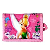 Portafoglio Trifold, motivo Campanellino Disney, colore: rosa, confezione regalo ufficiale a01547 Toys
